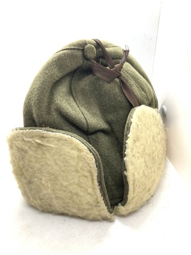 Canadian ww2 winter hat - ww2,