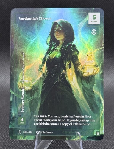 Verdantia chosen u - chosen,