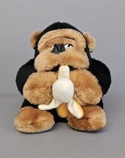 VINTAGE GORILLA PLUSH SOFT TOY