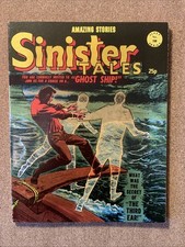 Sinister Tales #198 FN+