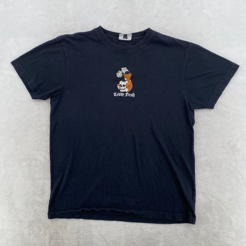 Teddy fresh black shirt - teddy,