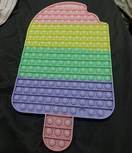 Rainbow popsicle pop it - xl,
