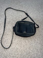 Valentino Black Leather