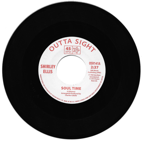 Shirley ellis soul time - shirley, time/