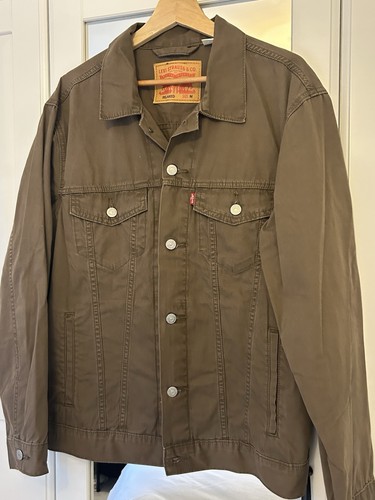 Levi men denim trucker - levi's,