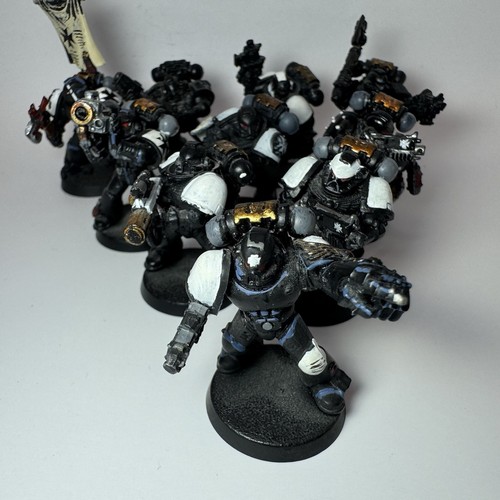 Black templars firstborn - black,