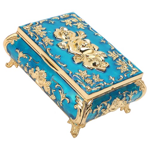 Antique jewelry box sturdy - box,