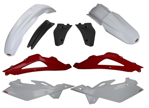 Ufo plastic kit fits - fits, husqvarna