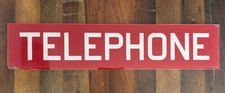 Vintage Red Telephone Booth