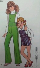 Vintage 1970s  Butterick 6237