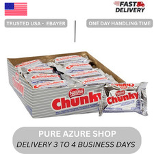 6x Bars Chunky Milk Chocolate