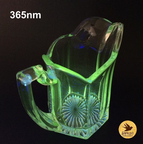 Vintage pressed glass - , jug