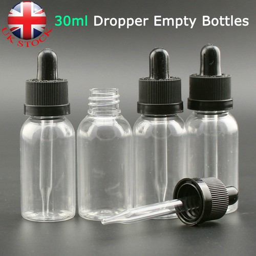 1000pcs 30ml clear glass - 1-1000pcs,