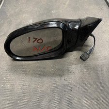 MERCEDES R170 SLK N/S PASSENGER LEFT SIDE DOOR MIRROR ELECTRICFOLDING  - BLACK