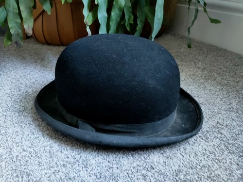 Bowler hat classic british - bowler,