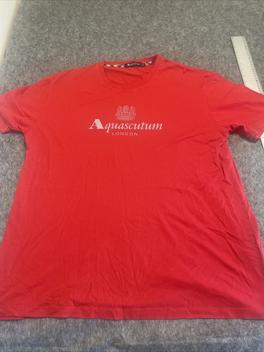Aquascutum shirt men - t, xxl