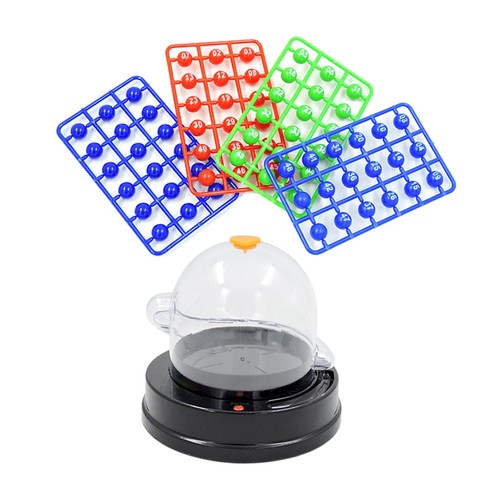 Electric lotto ball - electric,