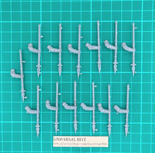Marauder horsemen spears arms - spears,