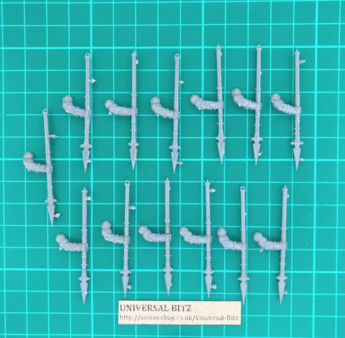 Marauder horsemen spears - marauder, arms