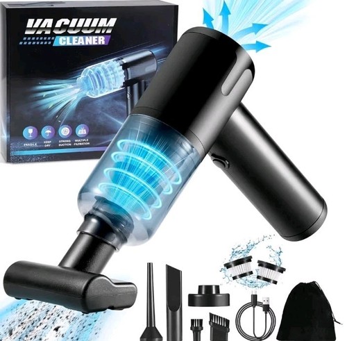 Handheld vacuum cleaner with - handheld,