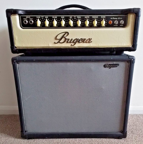 Bugera vintage v22 amplifier - bugera,