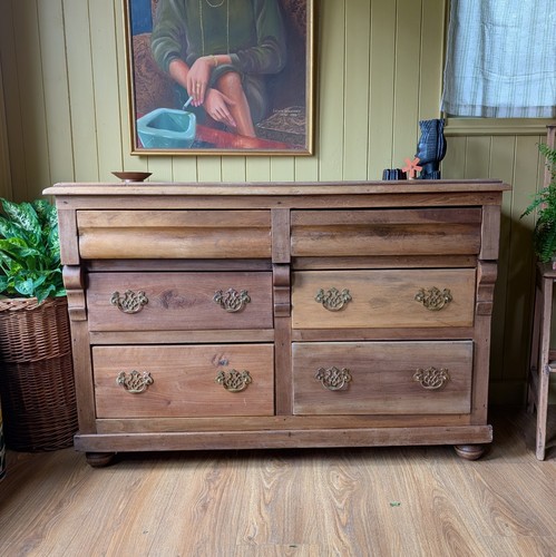 Antique bank drawers - of,