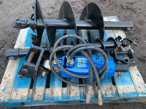 Hydraulic auger torque - hydraulic, auger,