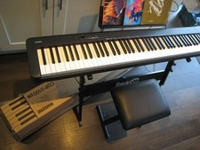Casio CDP-S100BKC5 Digital Piano - MINT + BOXED with stand and stool available