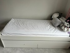 Single Bed With Underneath Bed And Storage