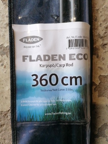 Fladen eco 360cm carp - carp, fishing