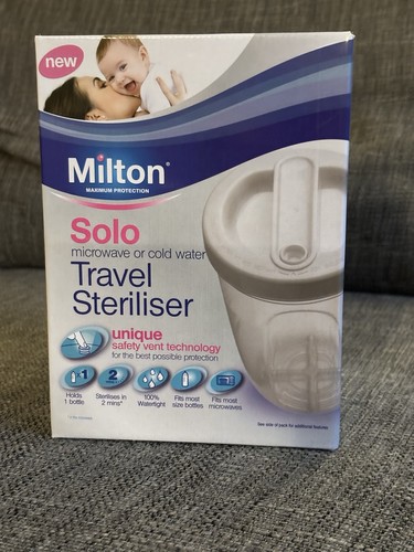 Milton solo microwave cold - milton,