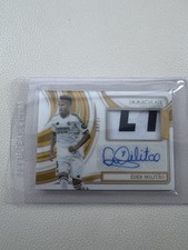 Eder Militao Immaculate Patch Auto 9/10