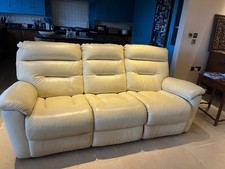 3 + 2x1 leather recliner sofa