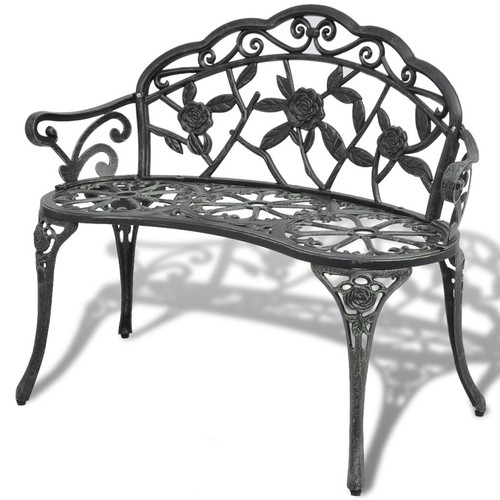 Garden metal bench seat - bench,