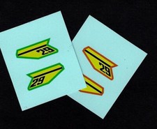 MATCHBOX TRANSFERS/DECALS -