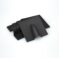 20 X BLACK BLOW OUT PLATE