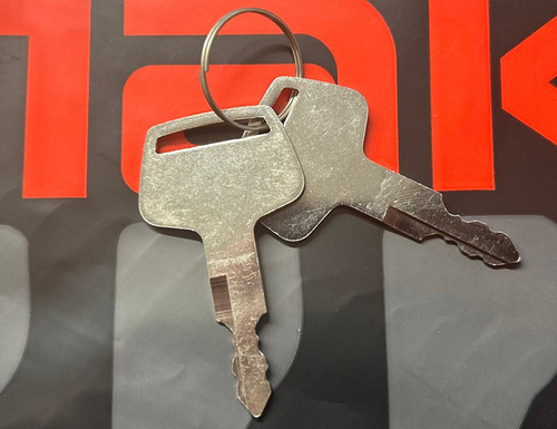 Takeuchi key oem part - key,