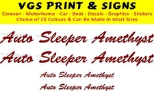 AUTO SLEEPER AMETHYST 4 PIECE