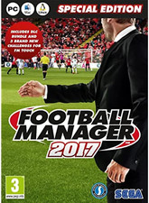 Football Manager 2017 PC DVD