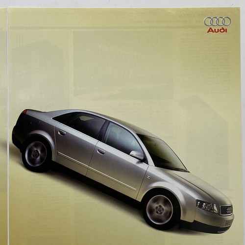 2001 audi page - audi, a4