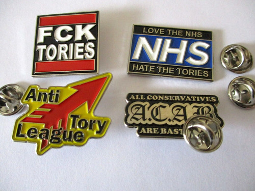 Anti tory socialist metal - 4,