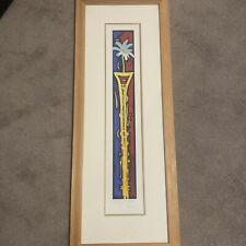 Simon Bull Thankyou For The Music Size38x95cm Lithograph Signed  Numbered 83/275