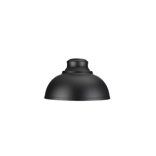 Vintage metal lampshade - vintage,