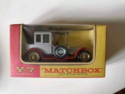 Matchbox models yesteryear - matchbox, of