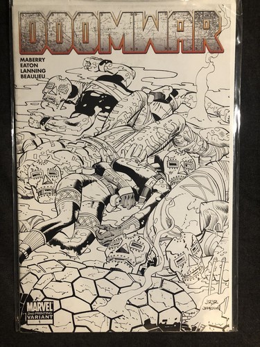 Doomwar 2nd print - doomwar,