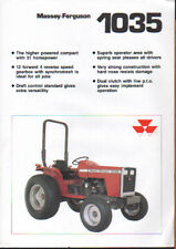 1987 Massey Ferguson "1035"