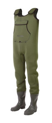Daiwa neoprene chest waders - neoprene,