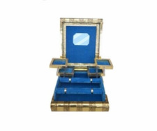 Vintage X-LARGE Rustic Gold