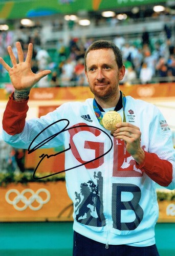 Bradley wiggins signed - wiggins,