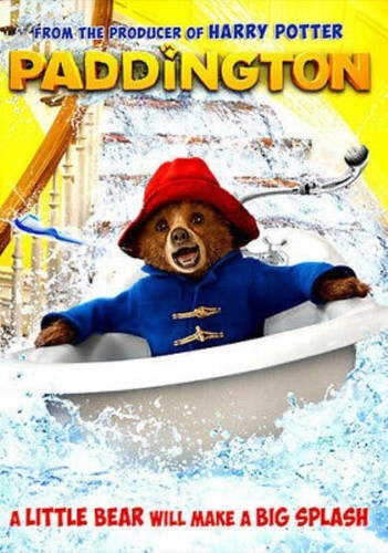 Paddington dvd free - dvd,